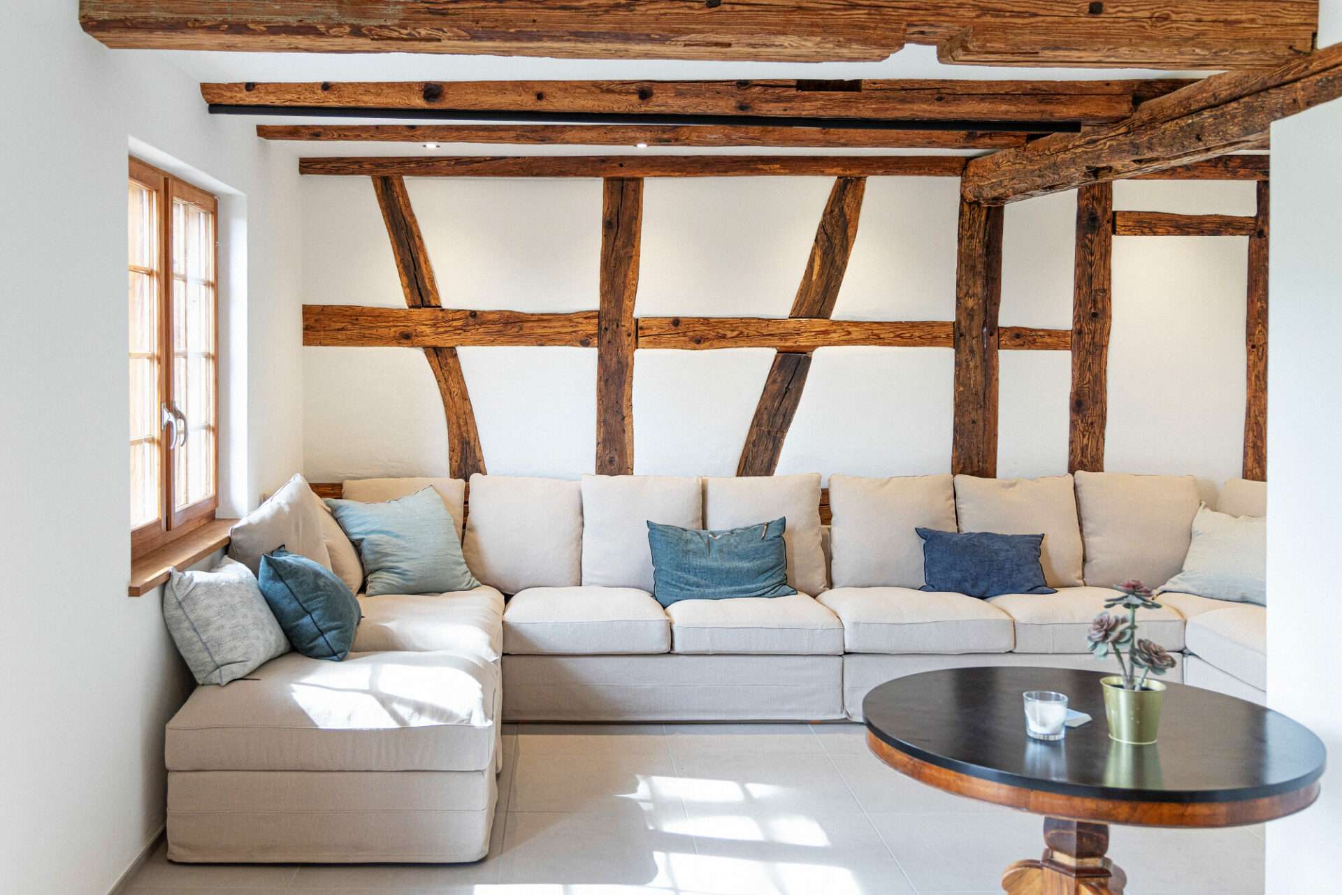 Sitzecke Sofas