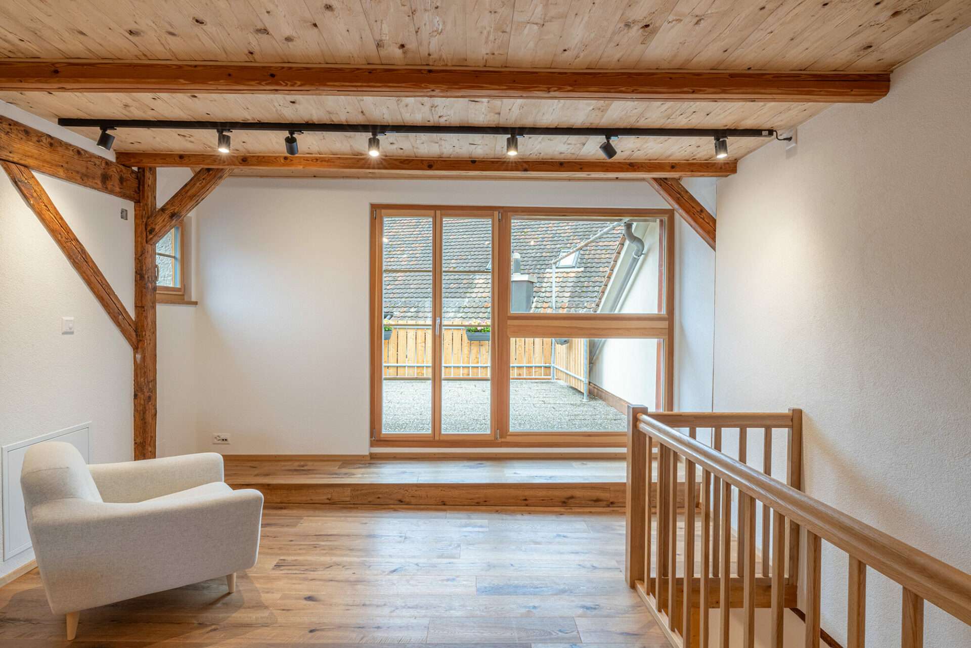 Andelfingen Interieur Glastüre