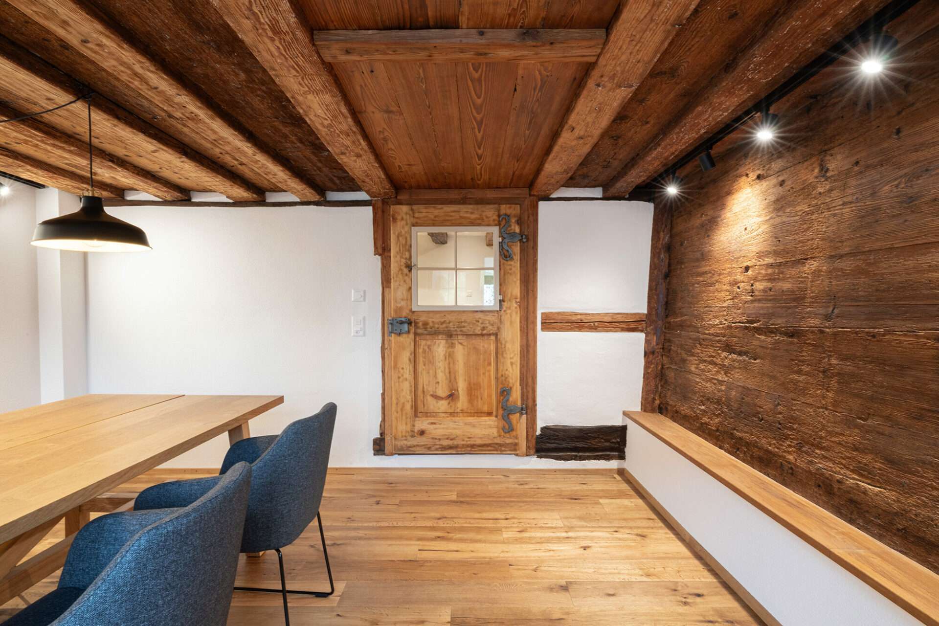 Andelfingen Altbau Interieur Essbereich