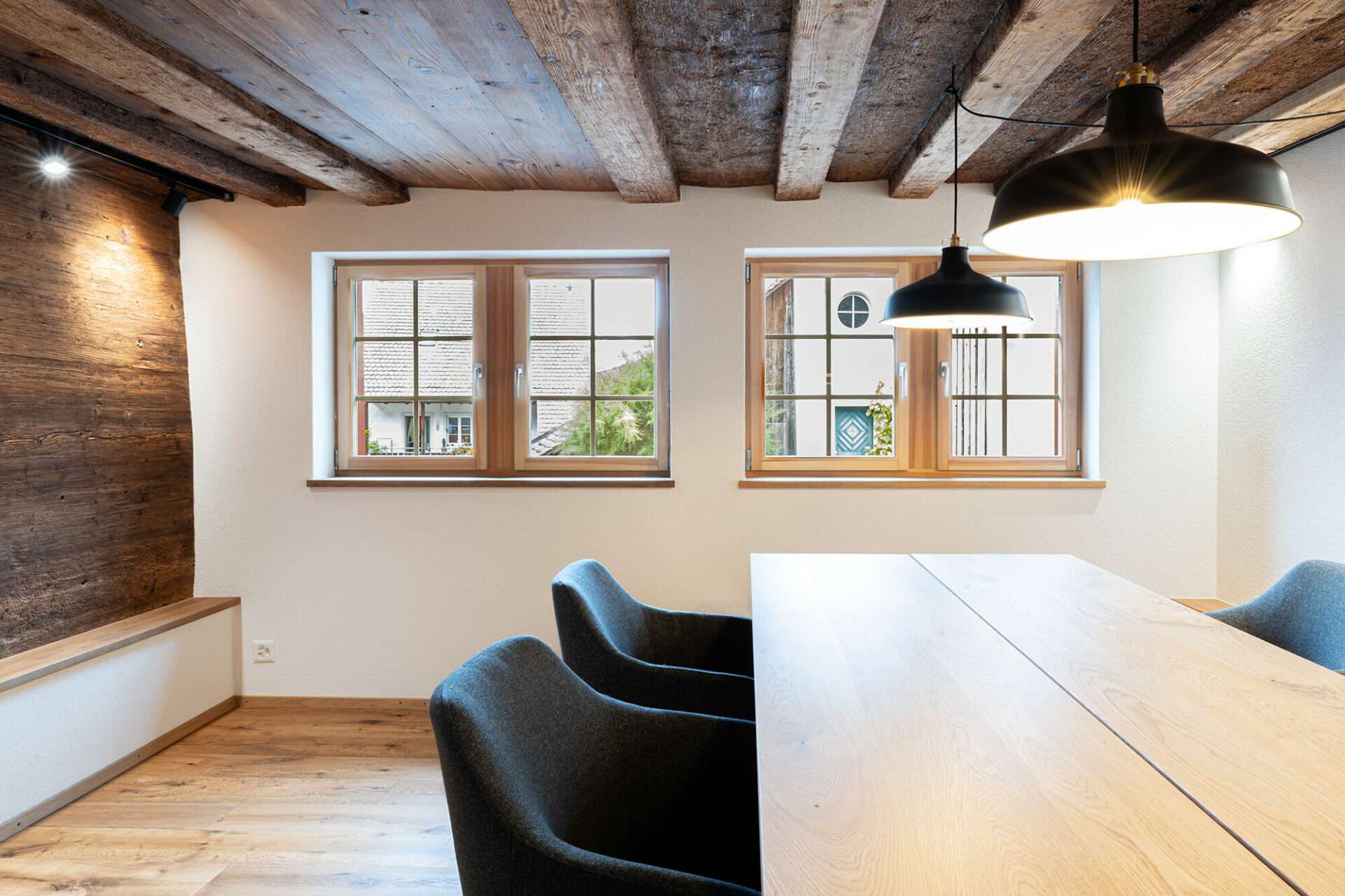 Andelfingen Altbau Interieur Fenster