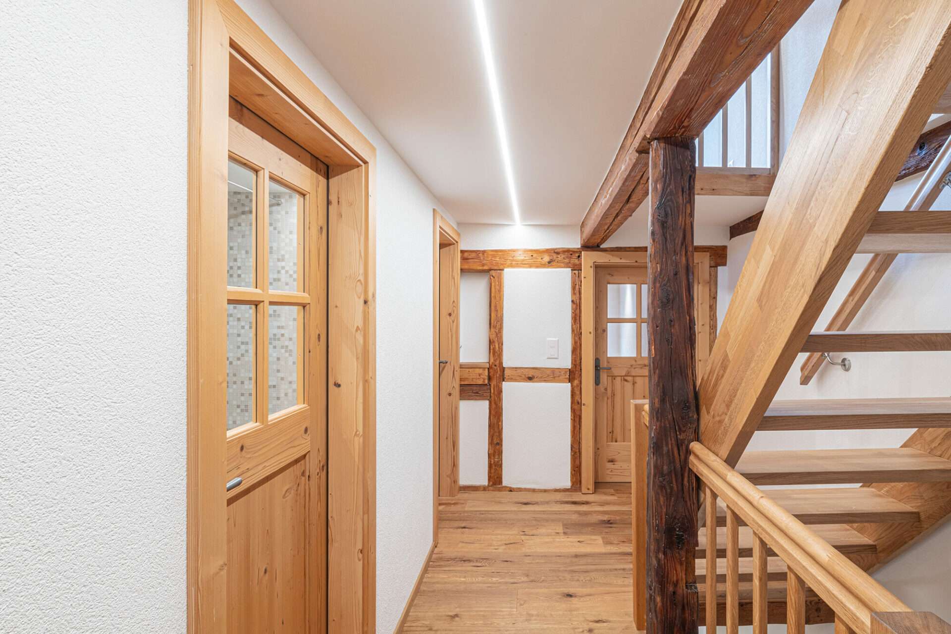 Andelfingen Altbau Interieur Eingangsbereich