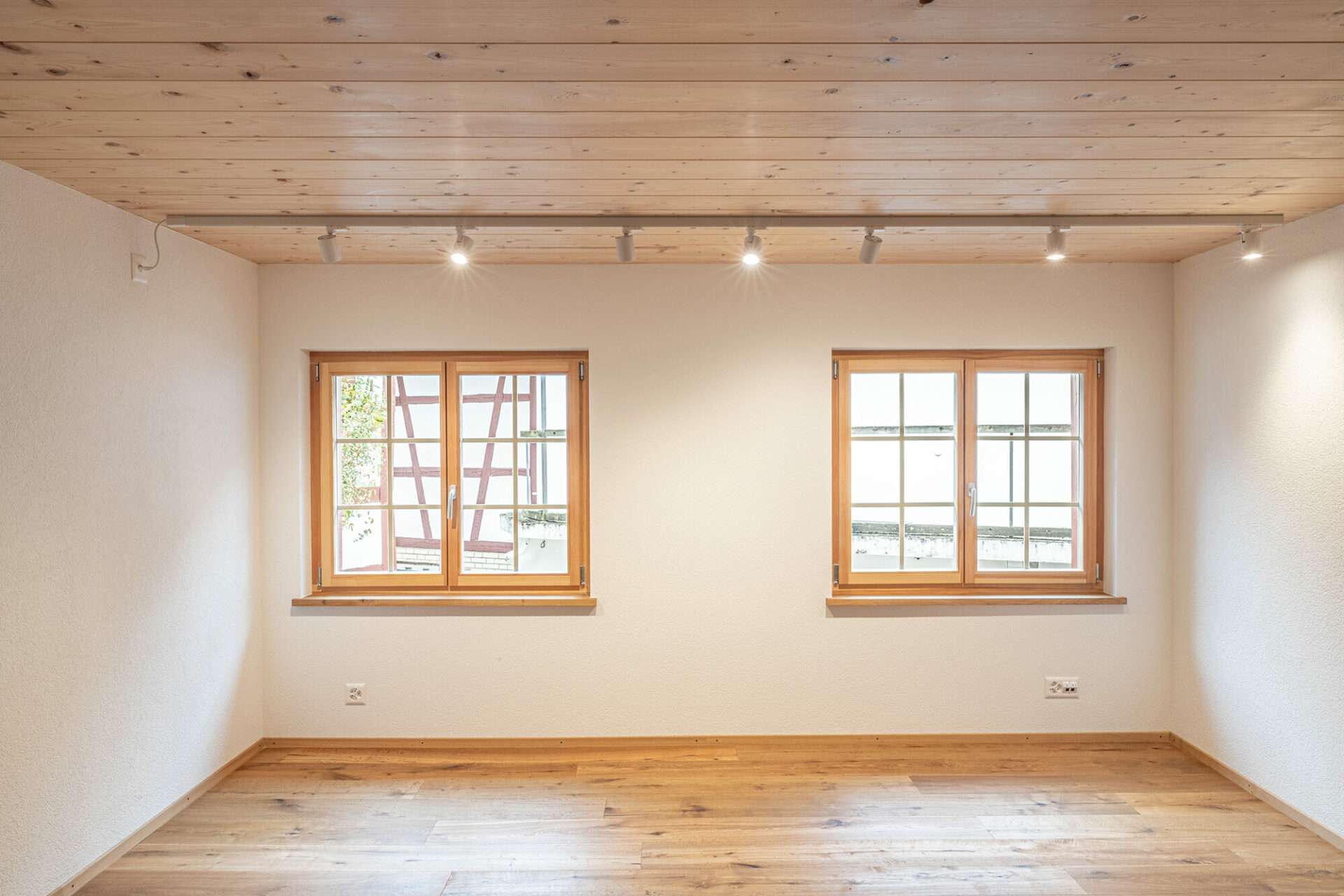 Andelfingen Altbau Fenster