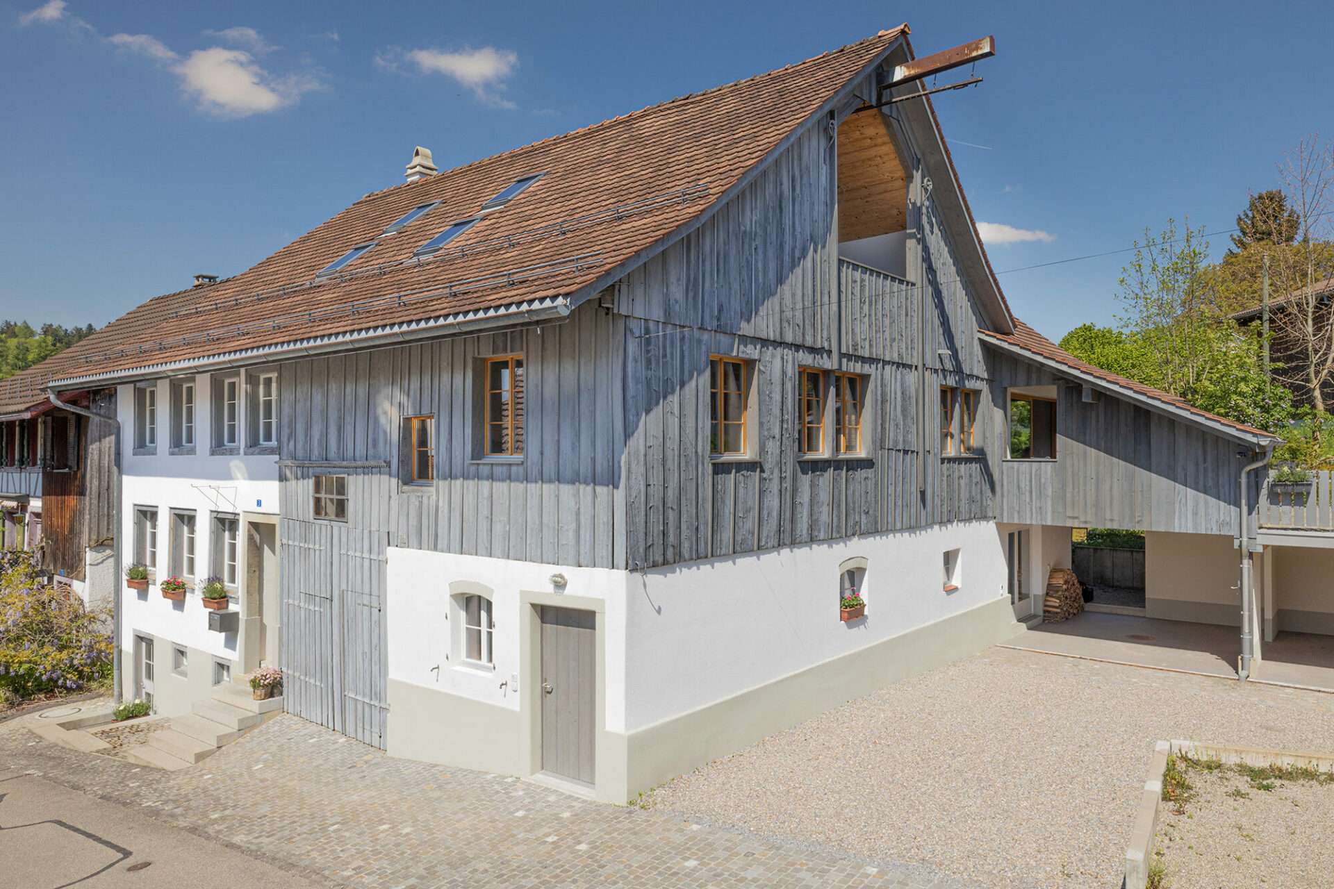 Oberschlatt aussen hinten