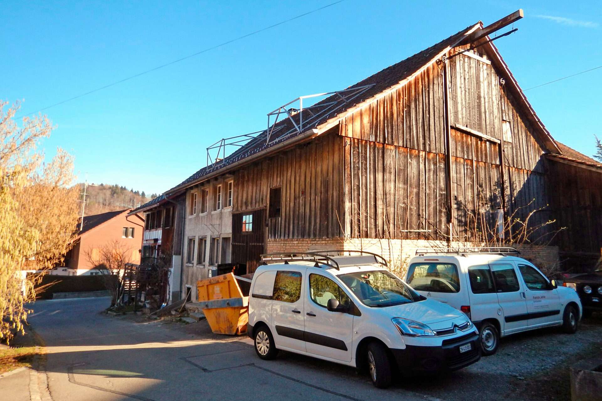 Oberschlatt vorher