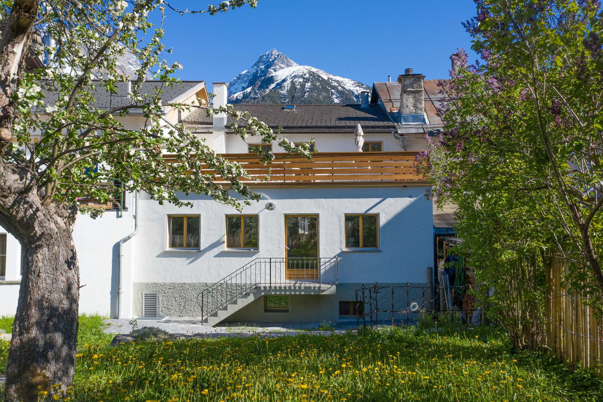 Scuol Hintergarten