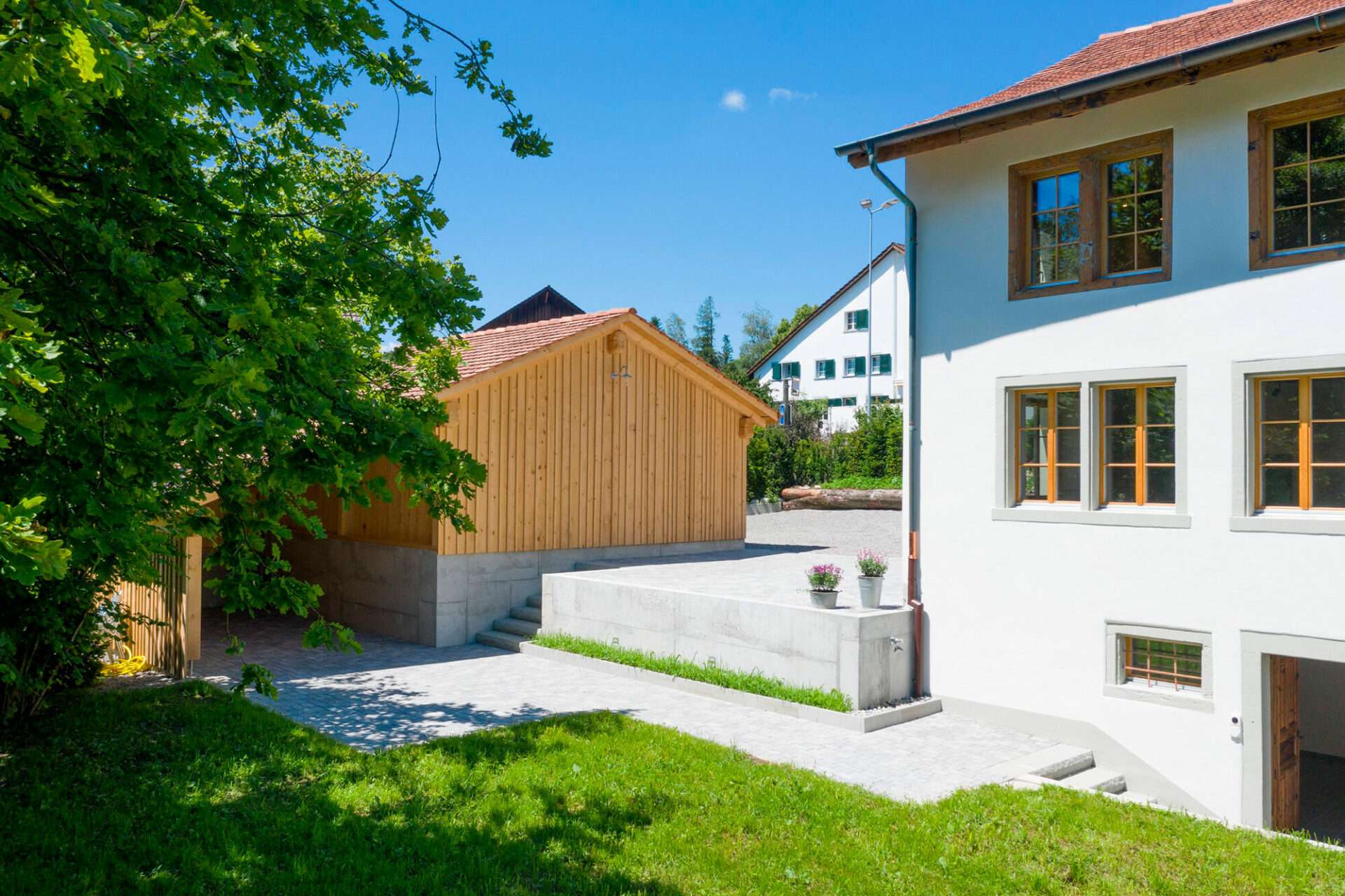 Uetzikon Garten