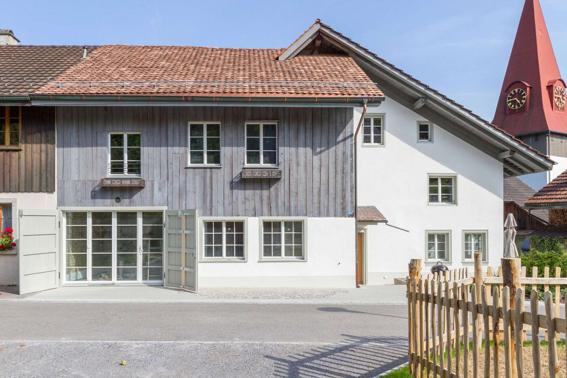 Zell Altbau aussen 2
